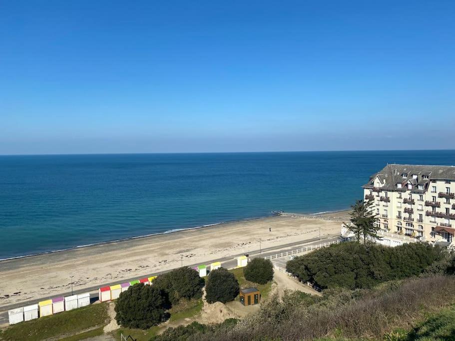 Appartement F1, Refait A Neuf, 150M De La Plage Donville-les-Bains Exterior photo