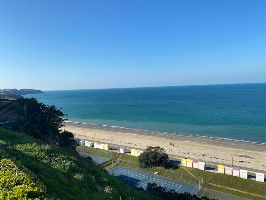 Appartement F1, Refait A Neuf, 150M De La Plage Donville-les-Bains Exterior photo