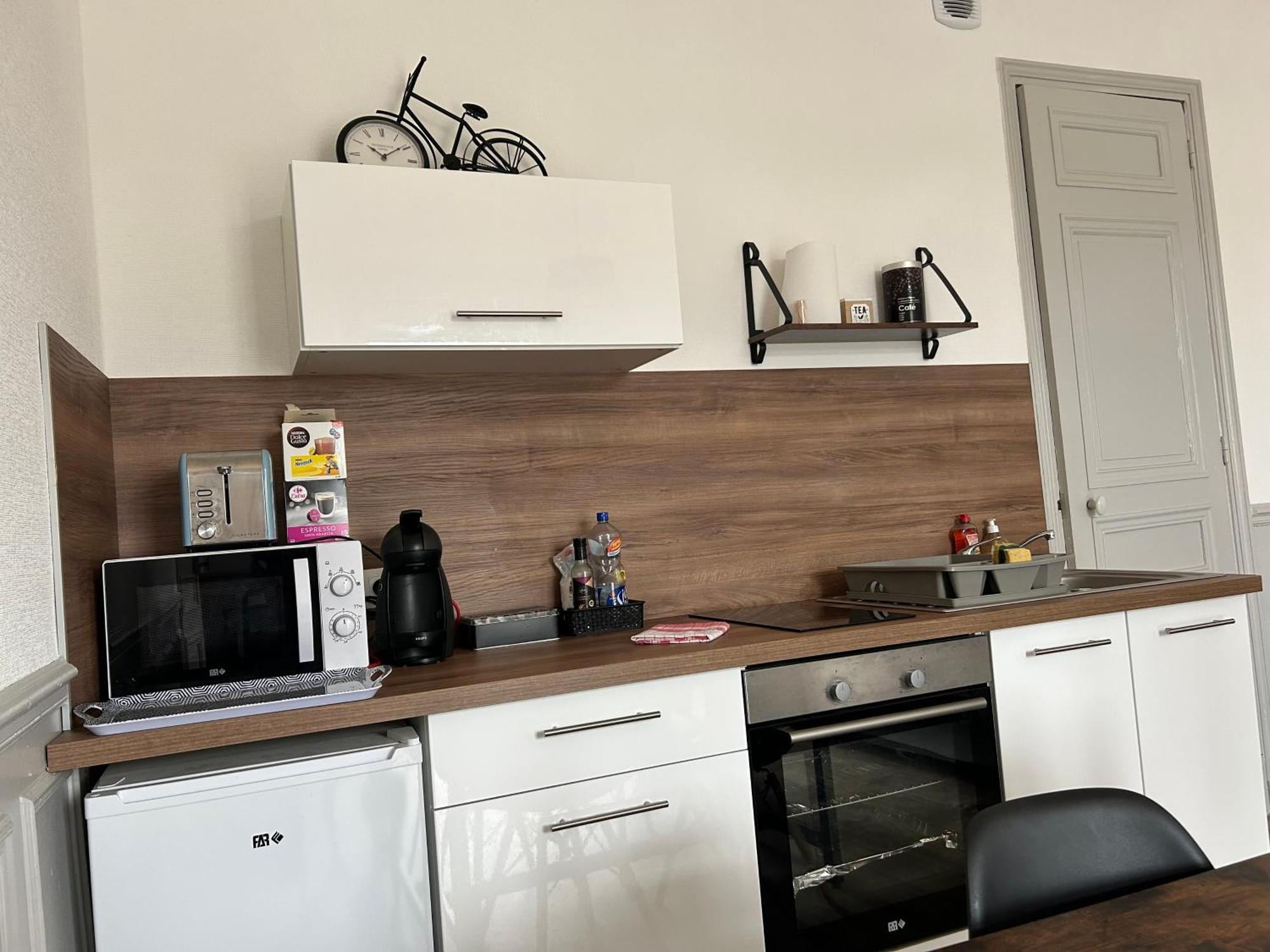 Appartement F1, Refait A Neuf, 150M De La Plage Donville-les-Bains Exterior photo