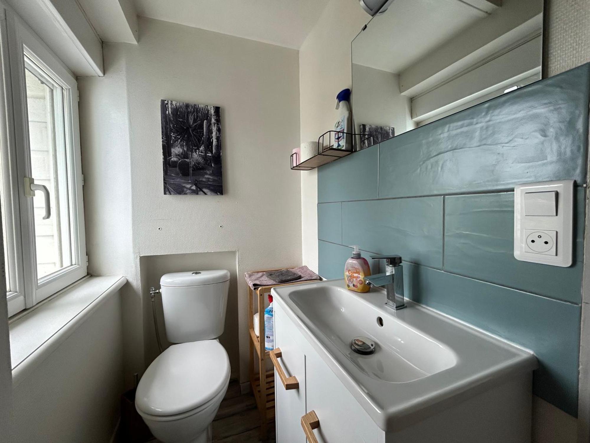 Appartement F1, Refait A Neuf, 150M De La Plage Donville-les-Bains Exterior photo